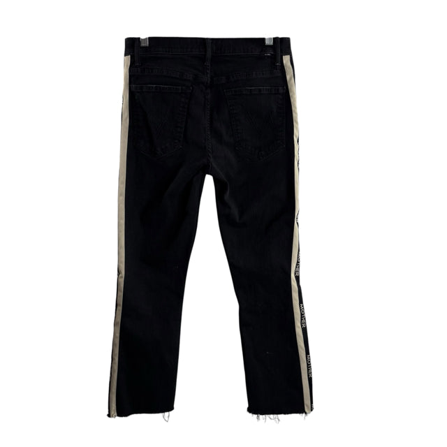 MOTHER Size 30 Black JEANS