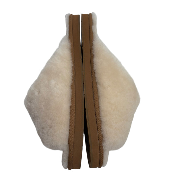 UGG Size 8 Cream Slide Shearling SHOE