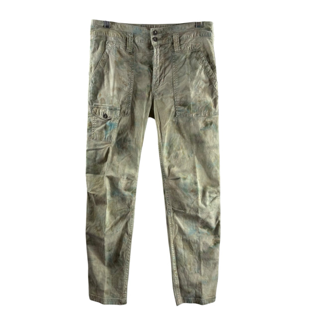 ANTHROPOLOGIE Size 26 Green PANTS