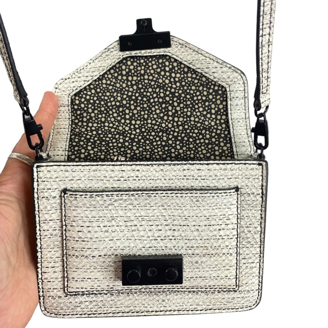 LOEFFLER RANDALL B/W Cross Body PURSE