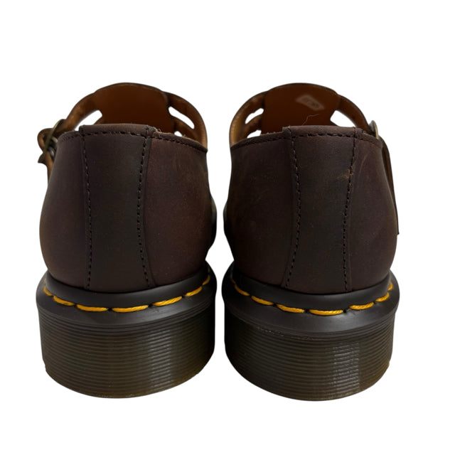 DOC MARTENS Size 8 Brown Mary Jane SHOE
