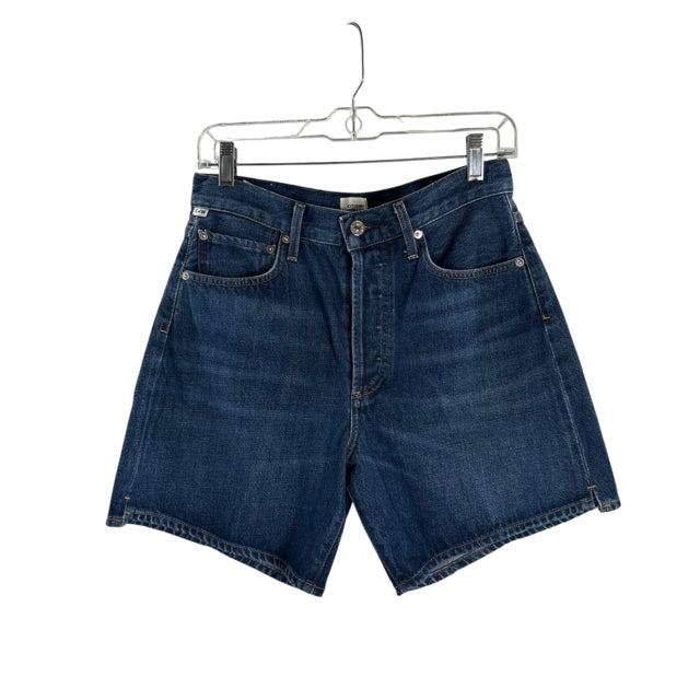 CITIZENS OF HUMANITY Size 26 Blue Pockets Denim SHORTS