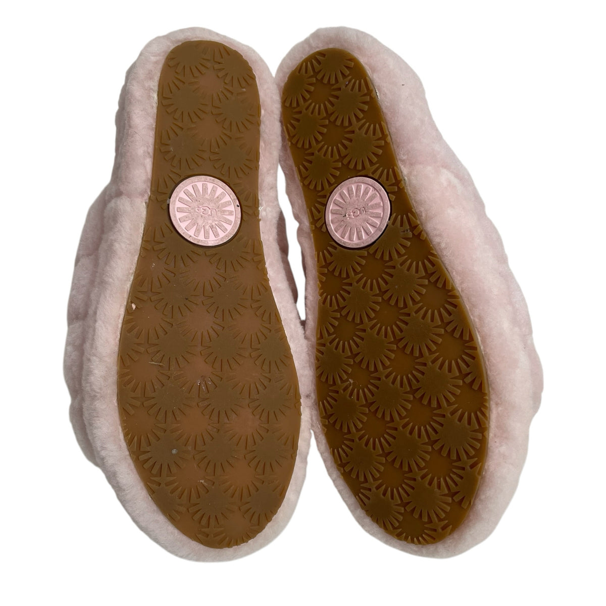 UGG Size 8 Blush Slipper Plush SHOE