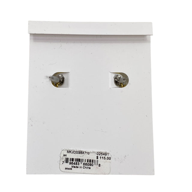 MICHAEL KORS Costume Gold NWT EARRINGS