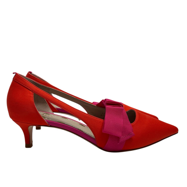 BODEN Size 40 Pink/Orange NEW - BOX SHOE