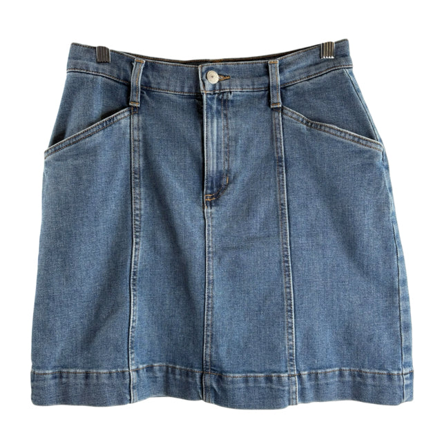 BANANA Size 2 Blue Denim SKIRT