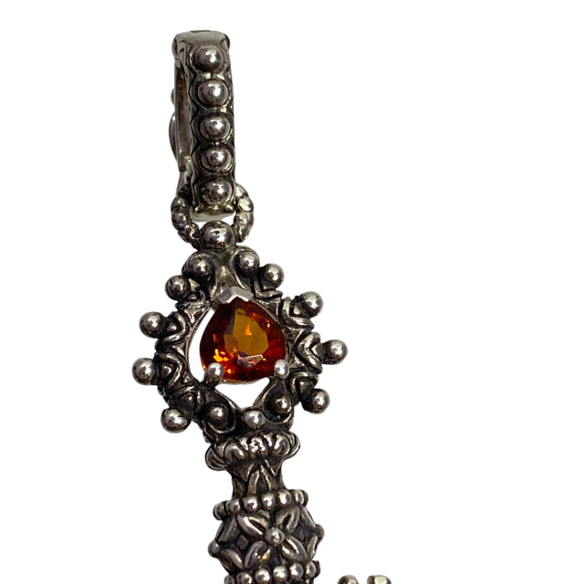 BARBARA BIXBY Sterling Silver Silver 1.75" PENDANT