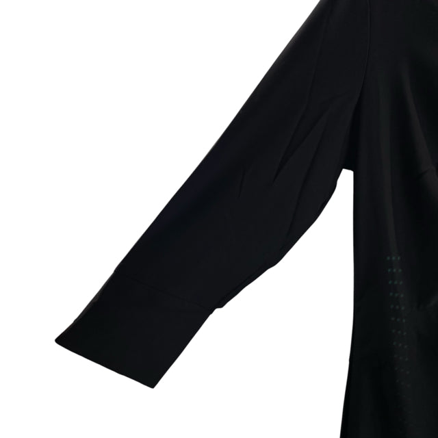 BANANA REPUBLIC Size 14 Black Long Sleeve NWT DRESS