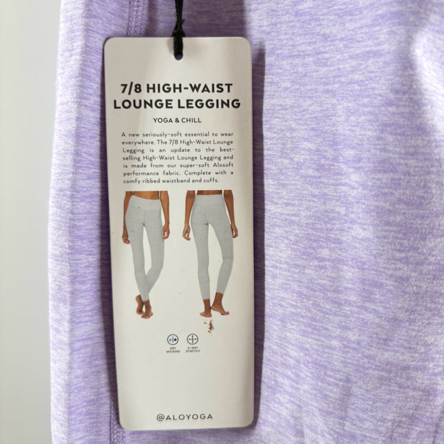 ALO Size SMALL Lavender Leggings NWT PANTS