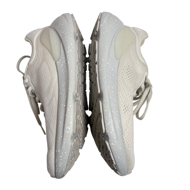 LULULEMON Size 9 1/2 Cream Athletic SHOE