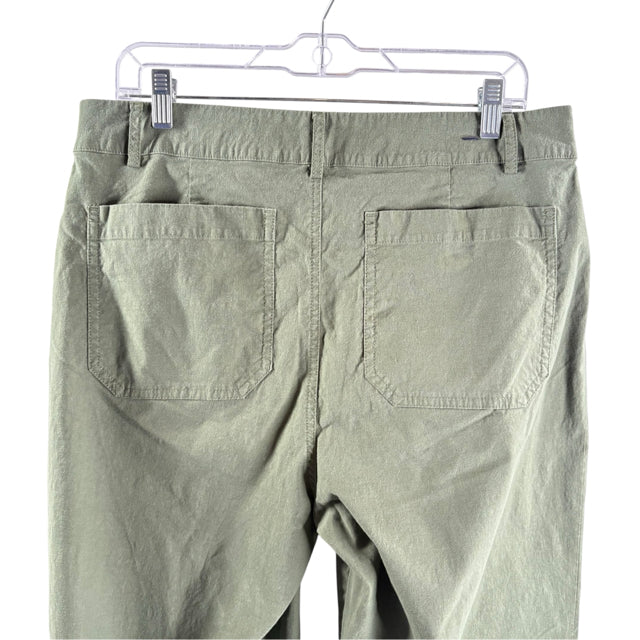 J CREW Size 31 Green Wide Leg PANTS
