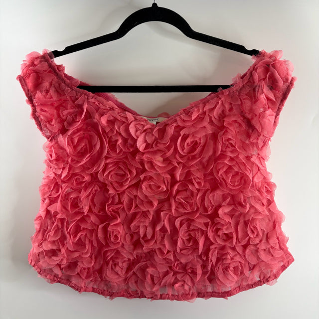 MAEVE Size XXS Raspberry Off Shoulder NWT TOP