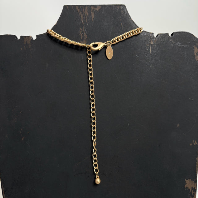 CHICOS Costume Gold 24" NECKLACE