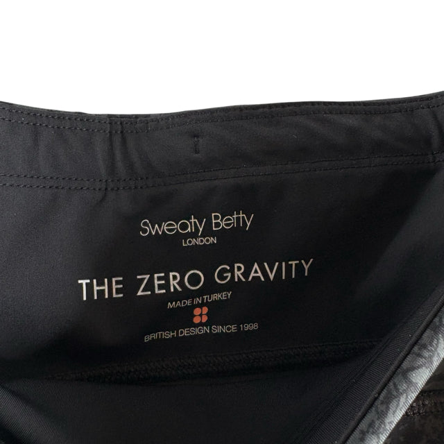 SWEATY BETTY Size SMALL Gray/Black Leggings PANTS