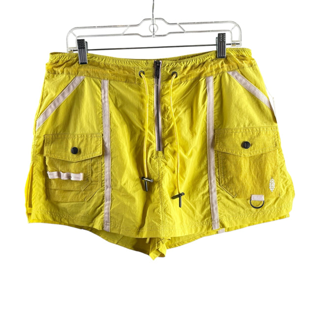FP MOVEMENT Size LARGE Yellow Polyamide NWT SKORT
