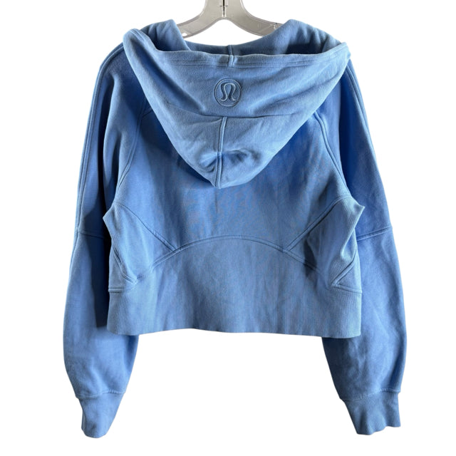 LULULEMON Size X-SMALL Blue Hoodie TOP