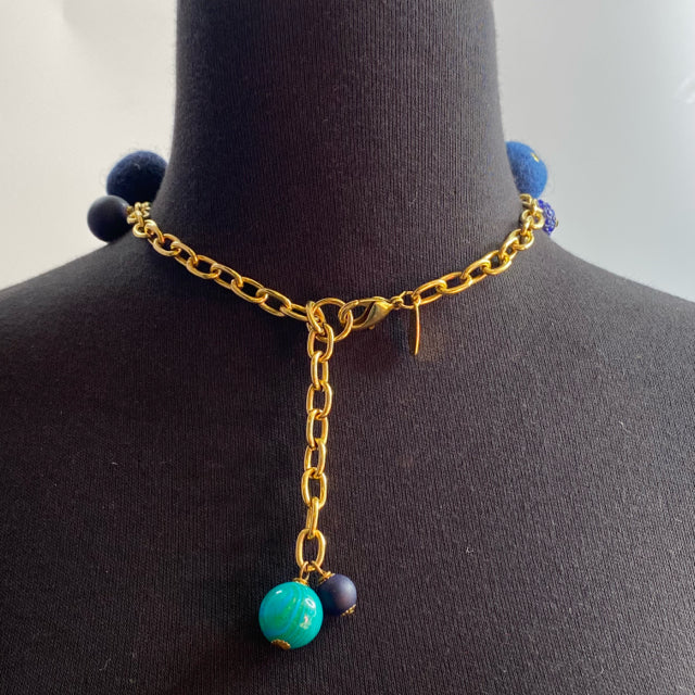 LENORA DAME Costume 18" NECKLACE
