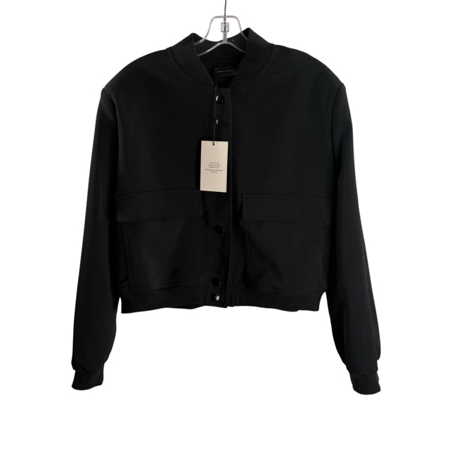 MIOU MUSE Size LARGE Black NWT JACKET