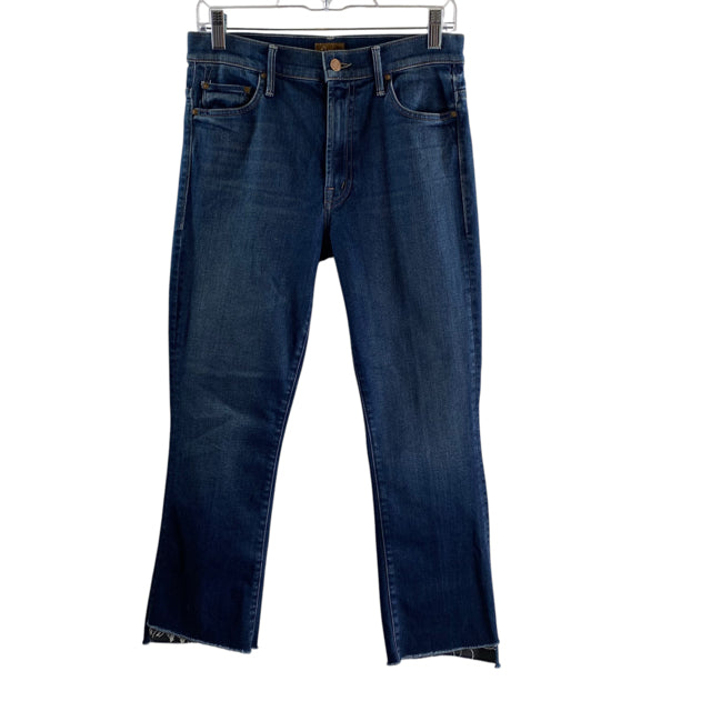 MOTHER Size 28 Blue Denim JEANS
