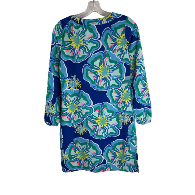 SOUTHERN FROCK Size X-SMALL Multi Floral Long Sleeve DRESS