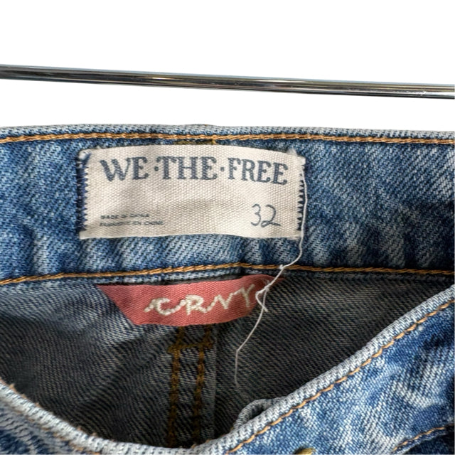 WE THE FREE Size 32 Blue JEANS