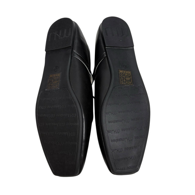 MUSSHOE Size 9 Black Mary Jane NEW - BOX SHOE