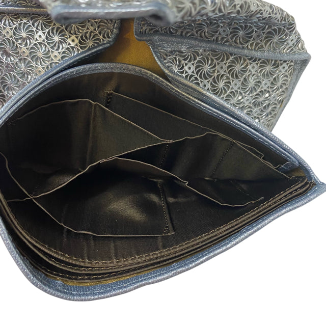 HIROKO HAYASHI Silver WALLET