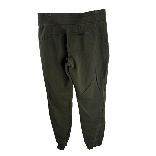LULULEMON Size 10 Green Joggers PANTS