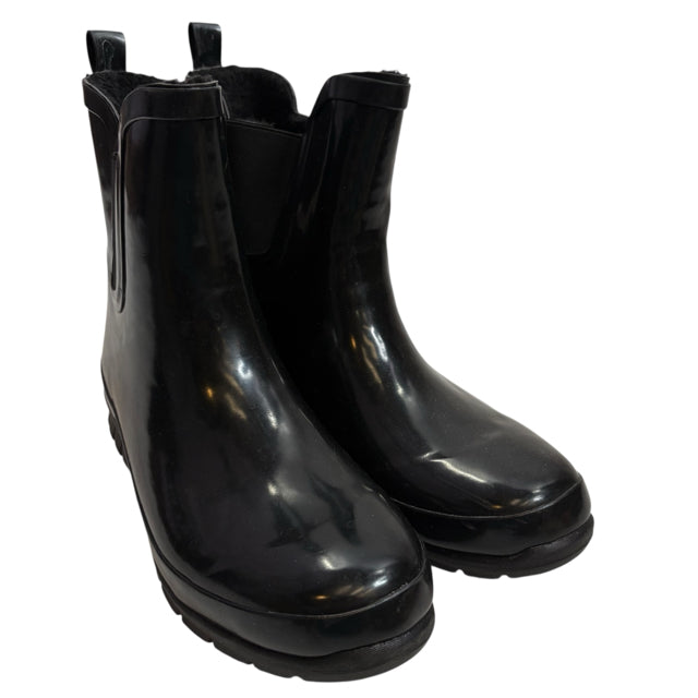 TRETORN Size 10 Black Rain Boot Rubber BOOT