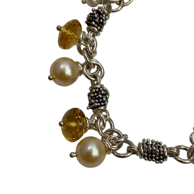 MICHAEL DAWKINS Sterling Silver Silver 7" BRACELET