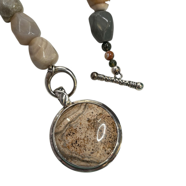 RELIOS by CAROLYN POLLACK Sterling Silver 21" NECKLACE