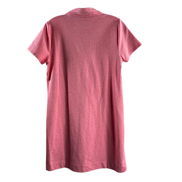 LILLY PULITZER Size SMALL Pink Short Sleeve Polyester Blend NWT DRESS