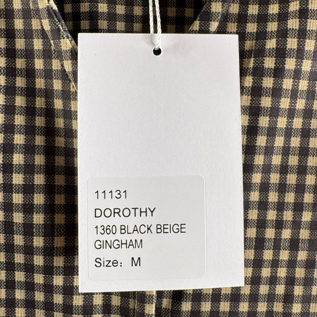 SMITH & QUINN Size MEDIUM Gray/Tan Print Sleeveless Polyester Blend NWT DRESS