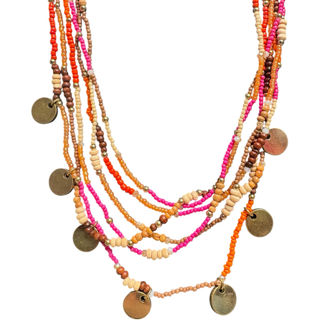 CHICOS Costume NWT 18" NECKLACE
