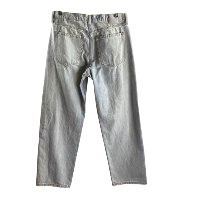 BANANA REPUBLIC Size 28 PETITE Light Blue Denim NWT JEANS