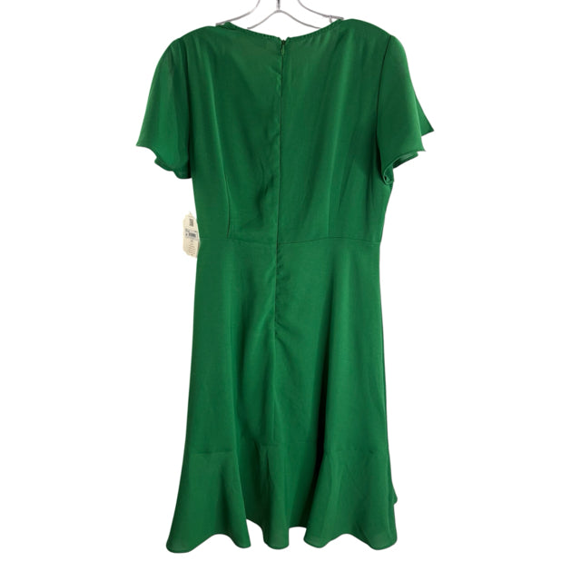 ALTR'D STATE Size LARGE Green Cap Sleeve NWT DRESS
