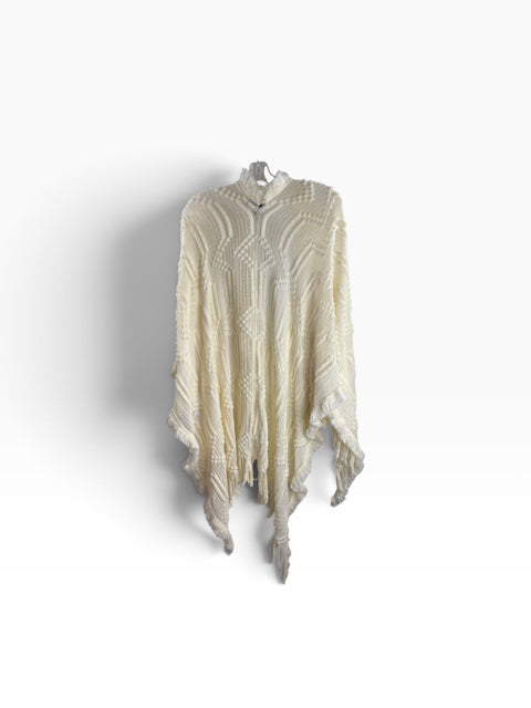 ASHLEY STEWART Cream Acrylic WRAP