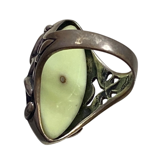CAROLYN POLLACK Sterling Silver Silver 7 RING