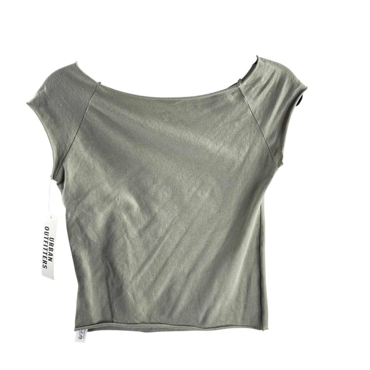 OUT FROM UNDER Size SMALL Sage Green Sleeveless NWT TOP
