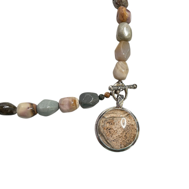RELIOS by CAROLYN POLLACK Sterling Silver 21" NECKLACE