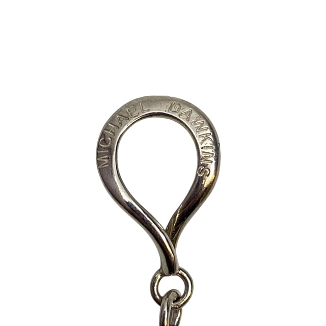 MICHAEL DAWKINS Sterling Silver Silver 7" BRACELET