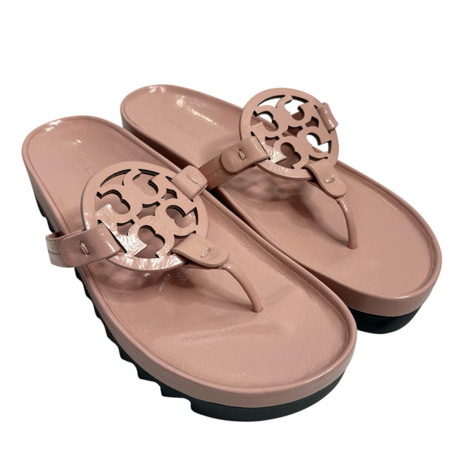 TORY BURCH Size 8 1/2 Pink Sandal NEW - BOX SHOE