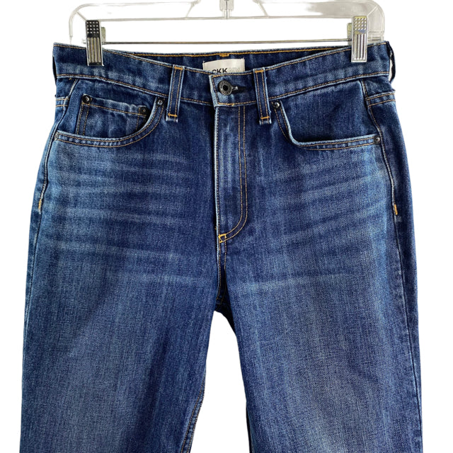 ASKK NY Size 26 Blue Denim JEANS