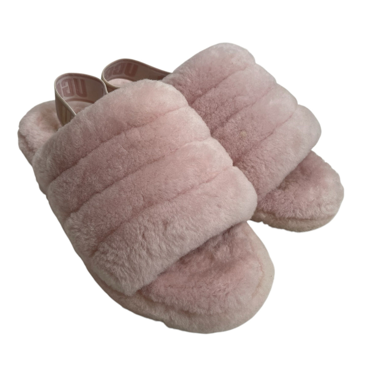 UGG Size 8 Blush Slipper Plush SHOE