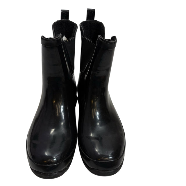 TRETORN Size 10 Black Rain Boot Rubber BOOT