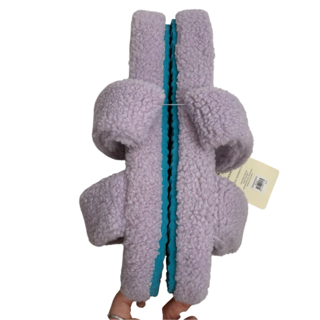 PAPER SOURCE Lavender Slipper Terrycloth NWT SHOE
