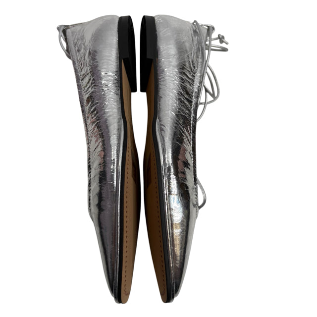 DOLCE VITA Size 8 1/2 Silver NWT SHOE