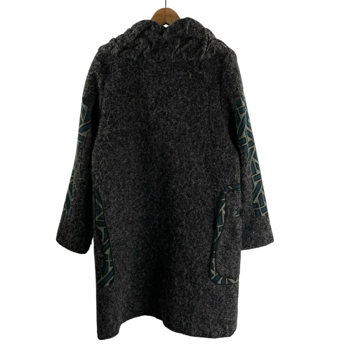 AN REN Size MED Gray COAT