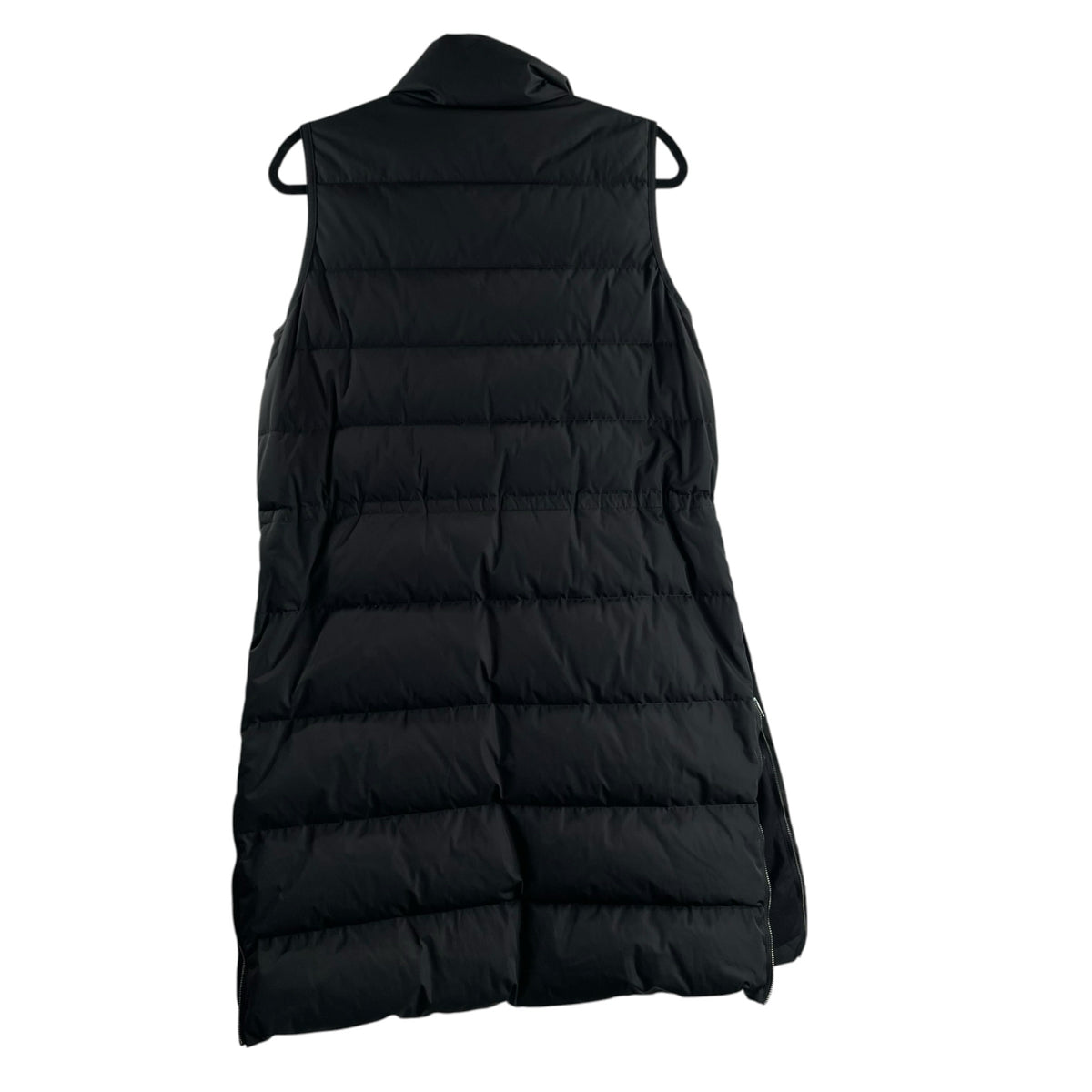 THEORY Size MED Black Down VEST (OUTER)