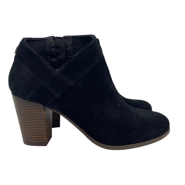 KOOLABURRA by UGG Size 11 Black/Brown Ankle Suede NWOT BOOT